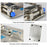 BEST BST-001D Stainless Steel Circuit Board PCB Holder Fixture Work Station for Chip Repair Tools - Silver - 3