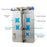 BEST BST-001D Stainless Steel Circuit Board PCB Holder Fixture Work Station for Chip Repair Tools - Silver - 4