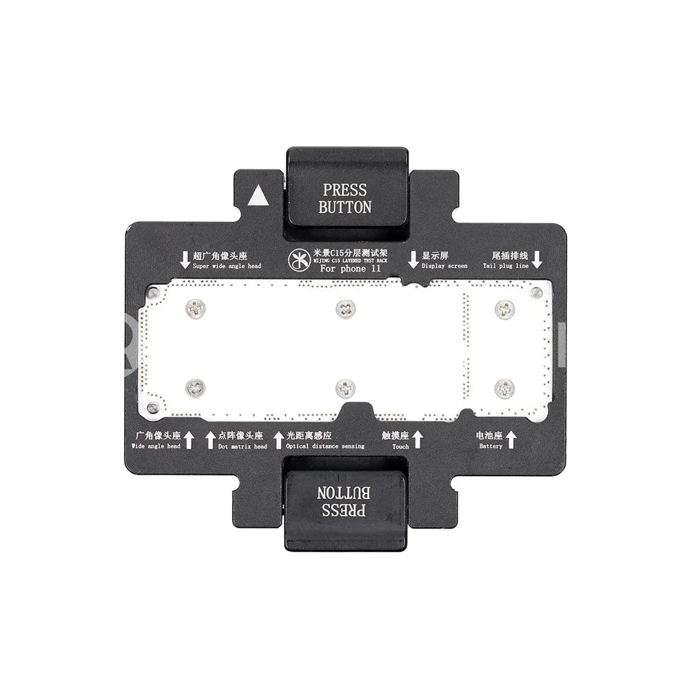 MIJING C15 Layered Test Stand for iPhone 11 6.1 inch - 1