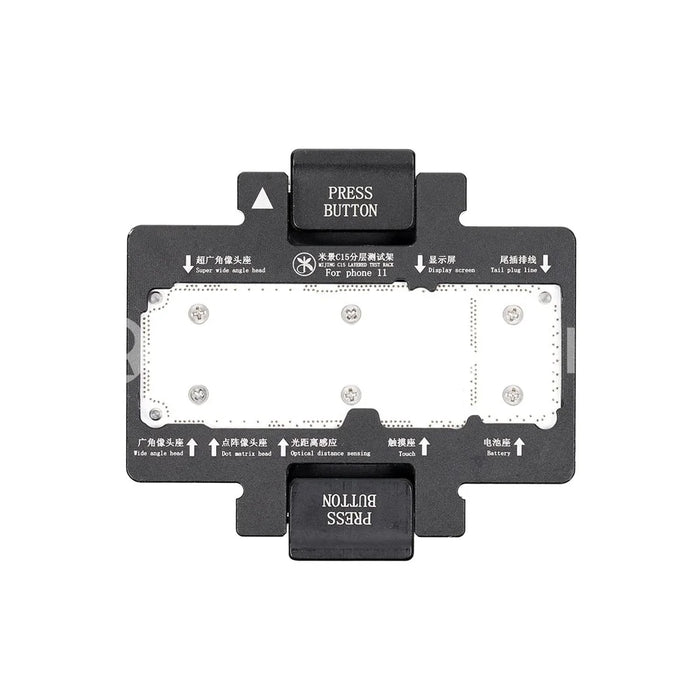 MIJING C15 Layered Test Stand for iPhone 11 6.1 inch - 1