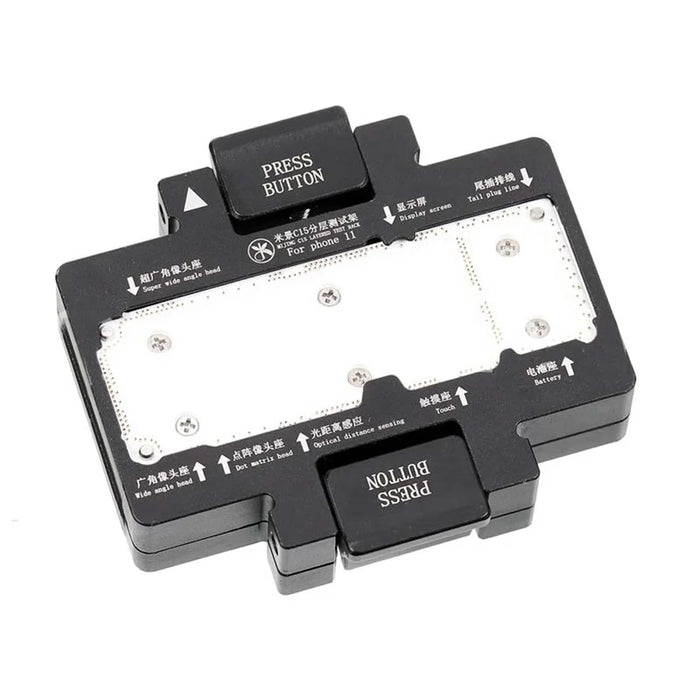 MIJING C15 Layered Test Stand for iPhone 11 6.1 inch - 2