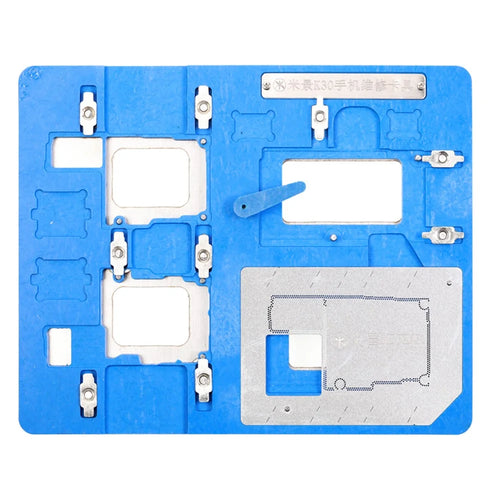 MIJING K30 Mobile Phone Mainboard Special Fixture for Planting Tin for iPhone 11 Pro 5.8 inch/11 Pro Max 6.5 inch - 1