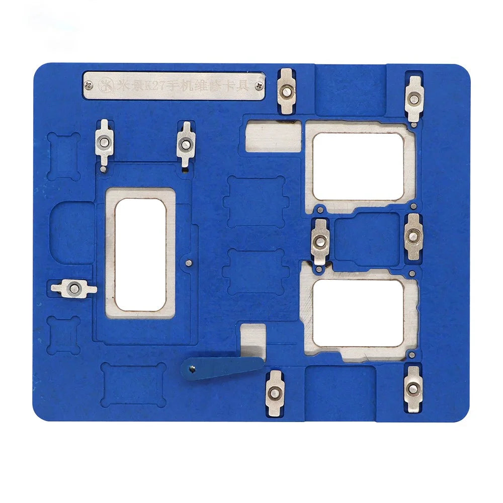 MIJING K27 Mobile Phone Mainboard Maintenance Fixture for iPhone 11 Pro 5.8 inch/11 Pro Max 6.5 inch - 1
