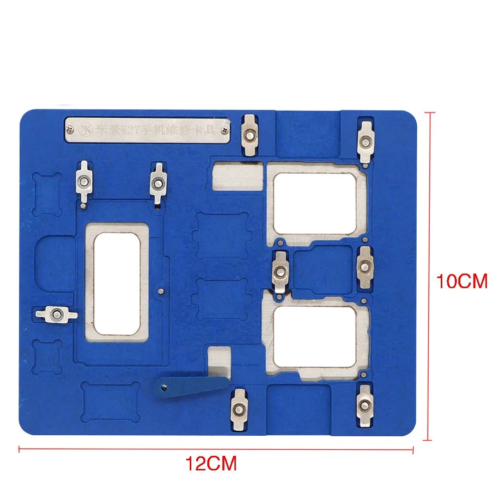 MIJING K27 Mobile Phone Mainboard Maintenance Fixture for iPhone 11 Pro 5.8 inch/11 Pro Max 6.5 inch - 3