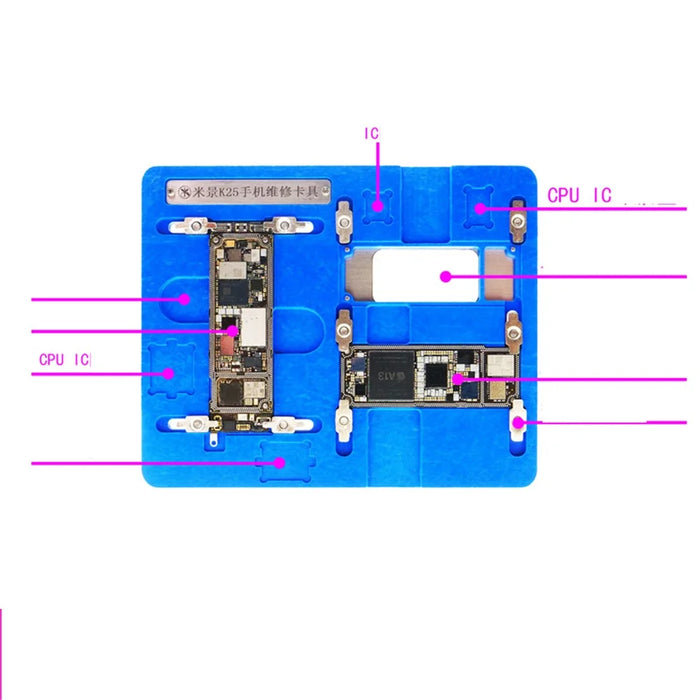 MIJING K25 for iPhone 11 6.1 inch Mainboard Repair Fixture - 4