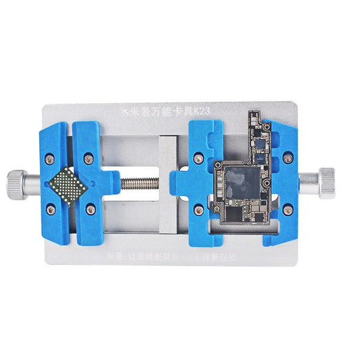 MIJING K23 Dual Shaft Universal PCB Board Holder Fixture - 1