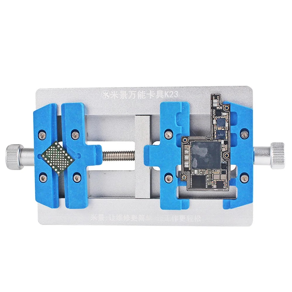 MIJING K23 Dual Shaft Universal PCB Board Holder Fixture - 1