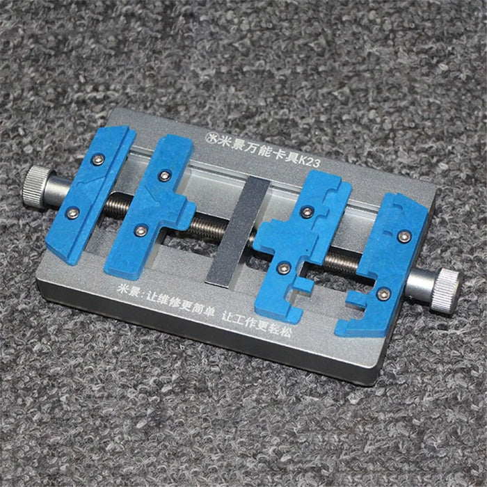 MIJING K23 Dual Shaft Universal PCB Board Holder Fixture - 4