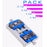 MIJING K23 Dual Shaft Universal PCB Board Holder Fixture - 7
