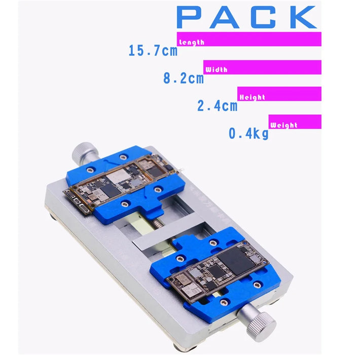 MIJING K23 Dual Shaft Universal PCB Board Holder Fixture - 7