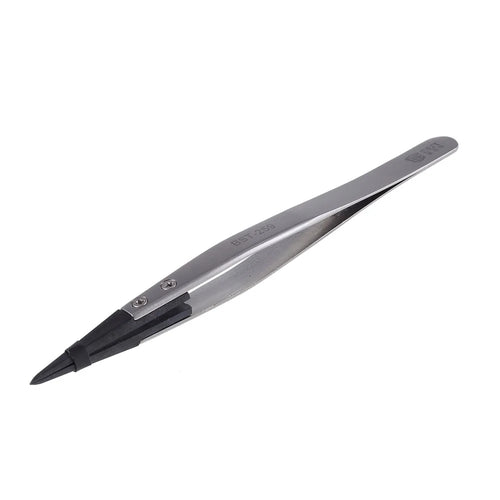 BST-259 High Strength Stainless Steel Tweezers - 1