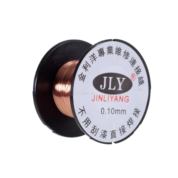 0.1mm Mobile Phone Chip Conductor Wire Motherboard Maintenance Fly Line Solder Wire - 4