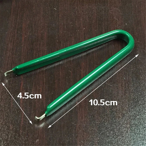 ONLYOU HL-610 U Shape Stainless Steel IC Chip Extractor ROM Extraction Tool DIP Encapsulation - Green - 1