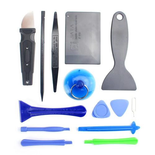 14-in-1 Crowbars Disassemble Opening Tool Kit for iPhone Samsung HTC Sony etc - 1