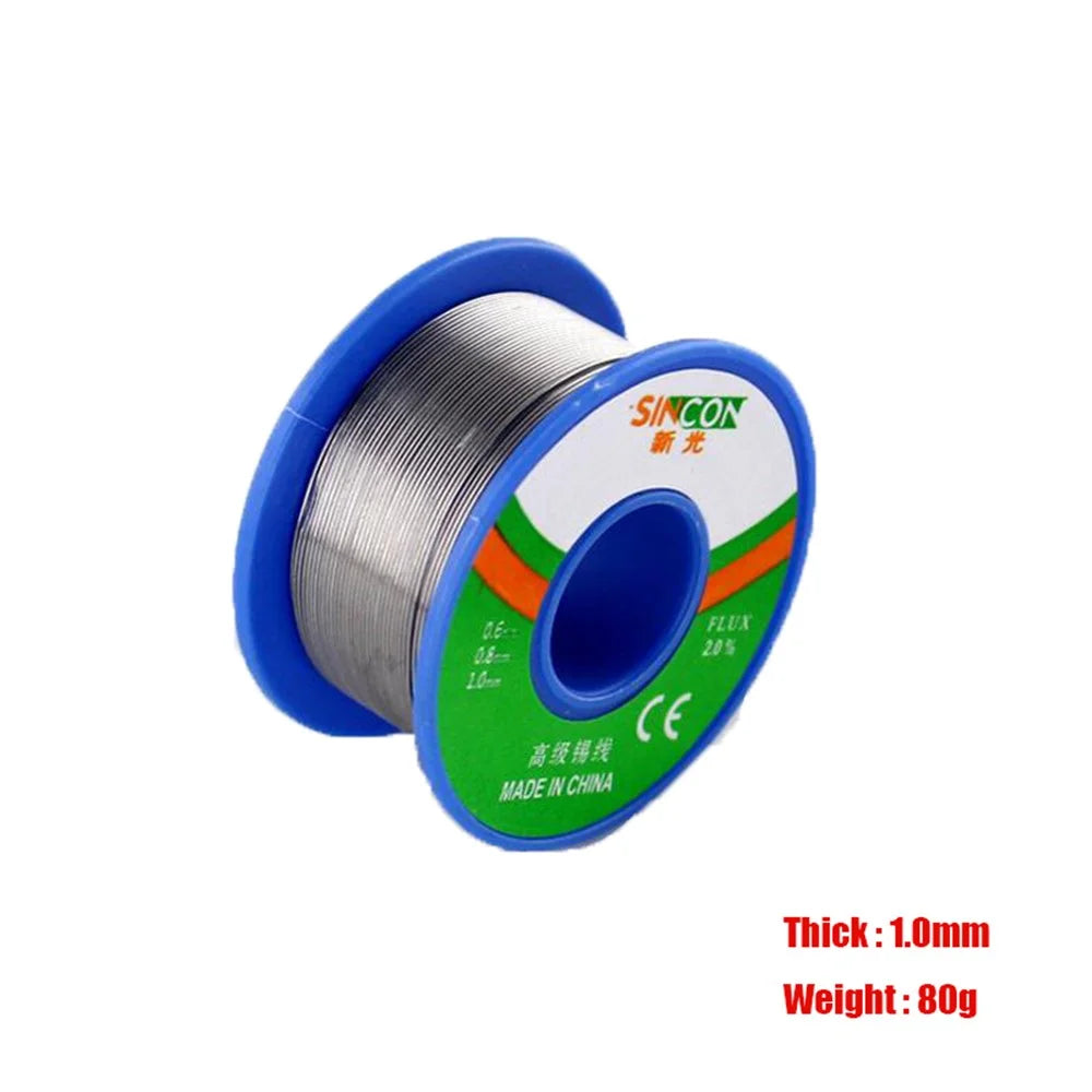 SINCON 1.0mm Flux Soldering Tin Lead Solder Wire Rosin Core - 1