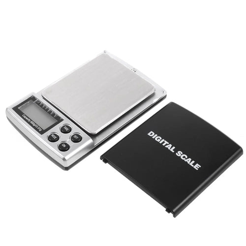 HF-06 500g/0.01g Digital Pocket Scale Jewelry Weighing Electronic Balance with Back-lit LCD - 1
