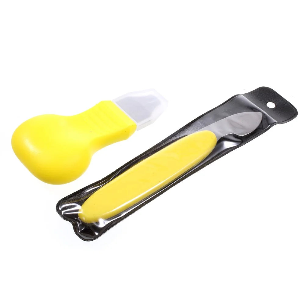 2-In-1 Pry Tool Scraper Opening Repair Tools Set - 4