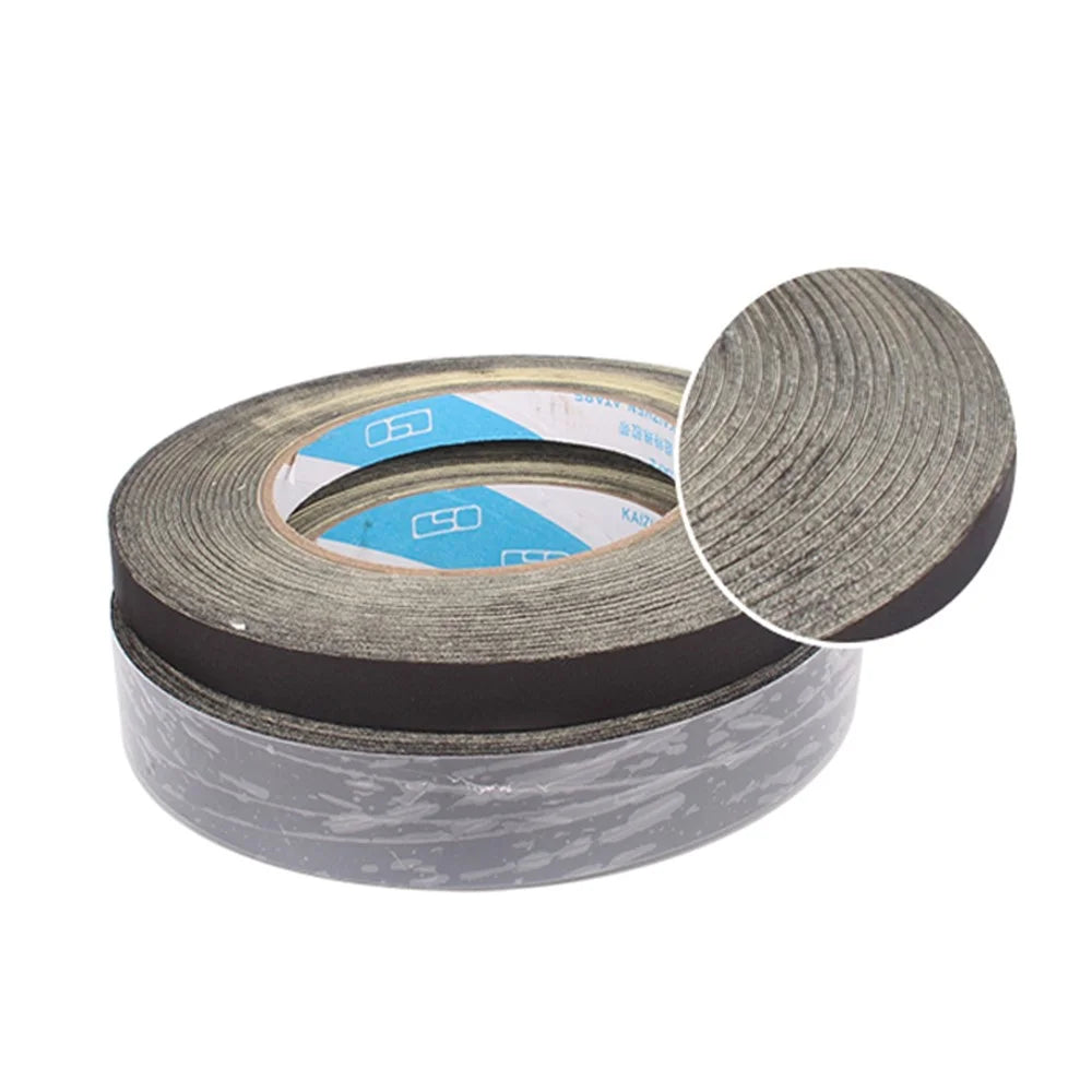 Black Acetate Adhesive Tape Insulation Repair Cloth, Size: 2.5cm x 30m - 2