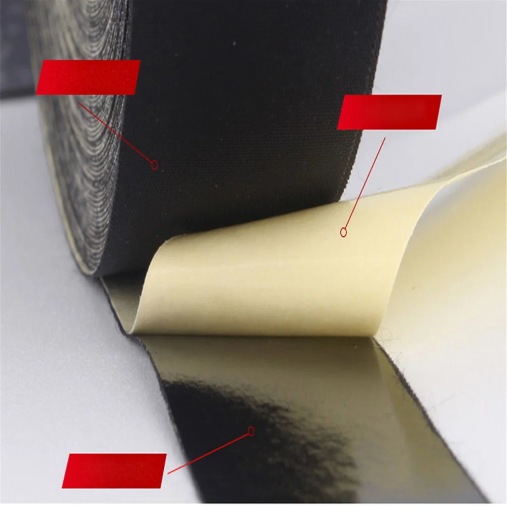 Black Acetate Adhesive Tape Insulation Repair Cloth, Size: 2.5cm x 30m - 4
