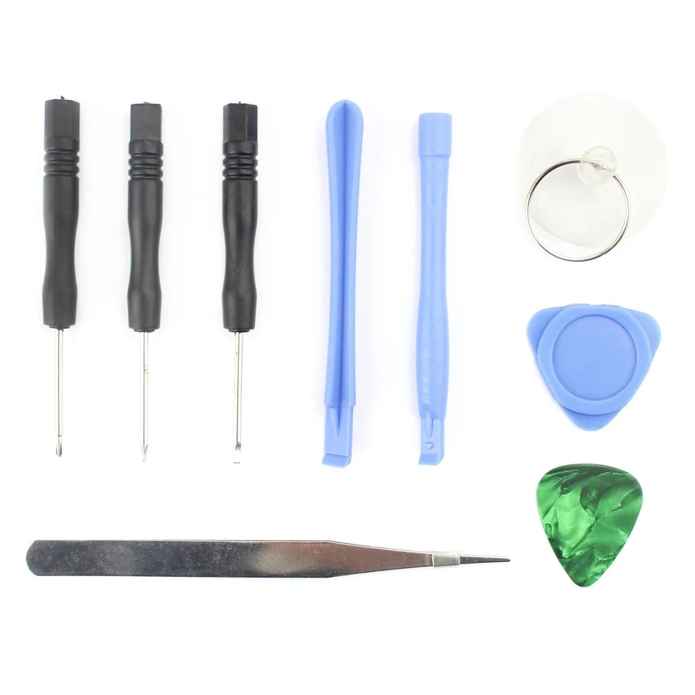 9-in-1 Screwdriver Crowbars Repair Opening Tool Kit for iPhone - 2
