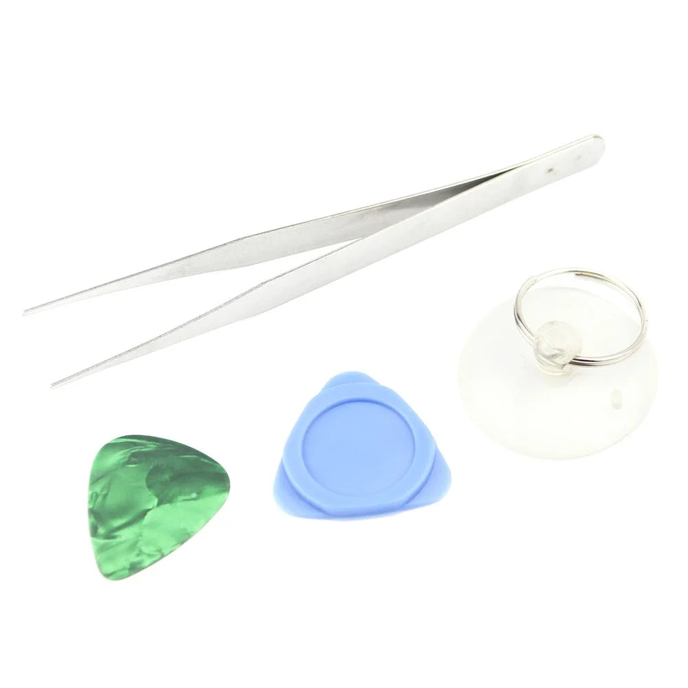 9-in-1 Screwdriver Crowbars Repair Opening Tool Kit for iPhone - 3