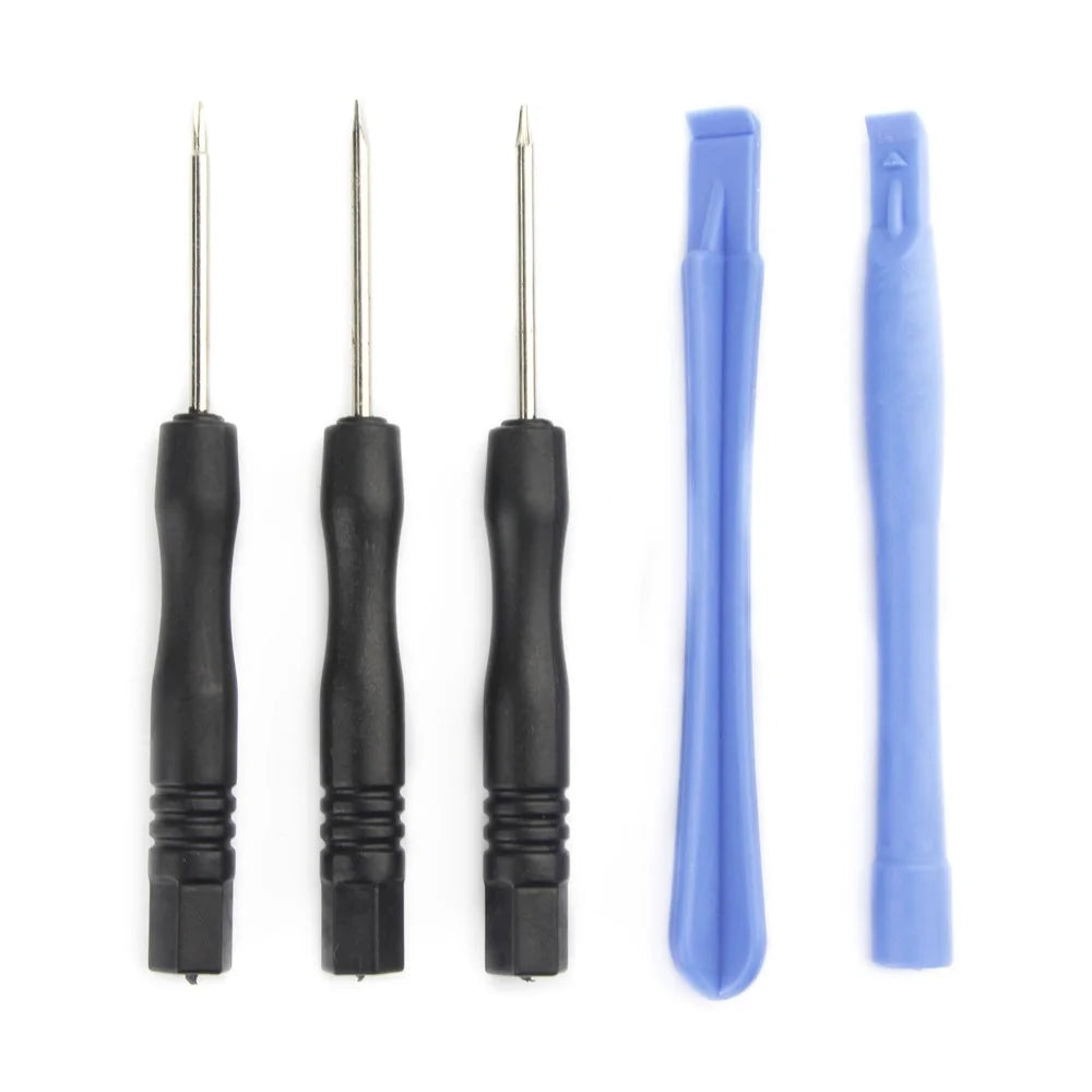 9-in-1 Screwdriver Crowbars Repair Opening Tool Kit for iPhone - 5