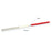 10 in 1 Rubber Coated Handle Square Round Triangle Needle Files Set - 5