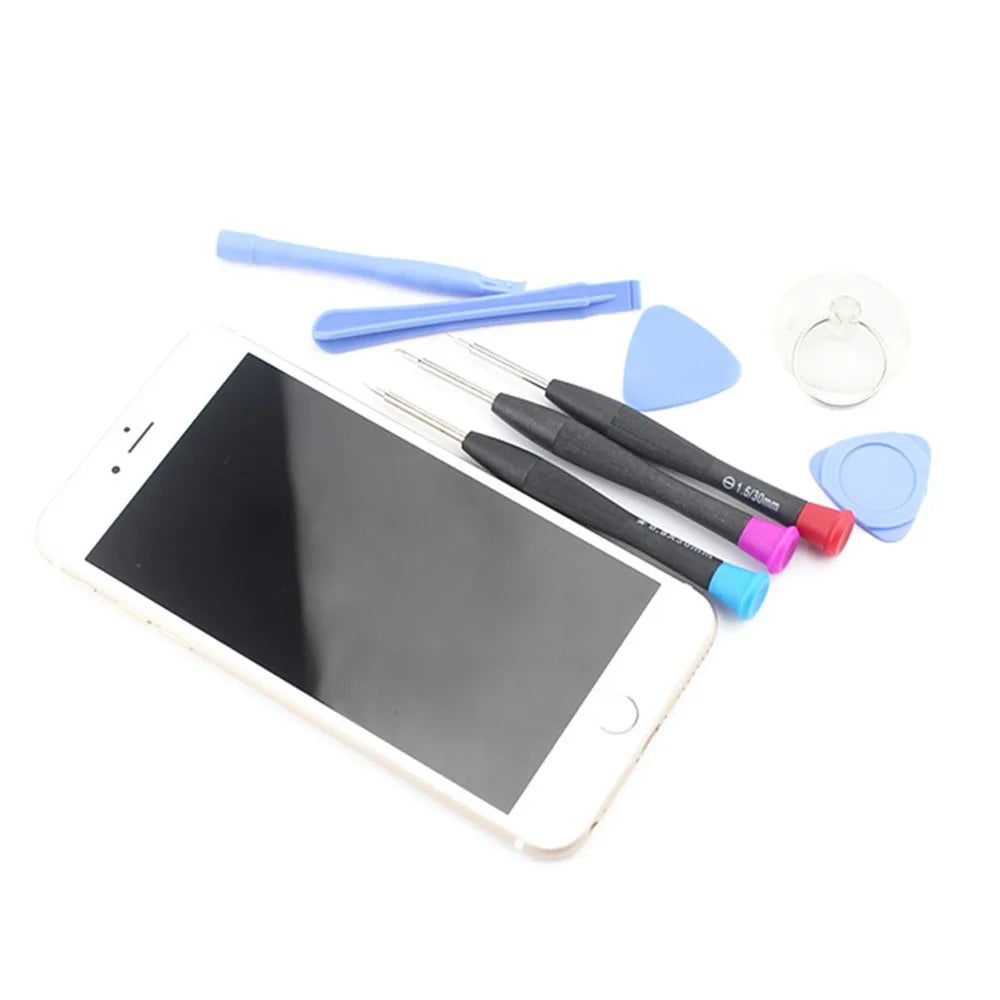 8-in-1 Screwdriver Pry Disassemble Repair Tool Set for iPhone - 6