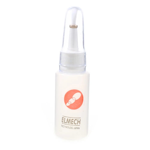 ELMECH FD-5015 Alcohol Flux Liquid Dispenser with Brush - White - 1