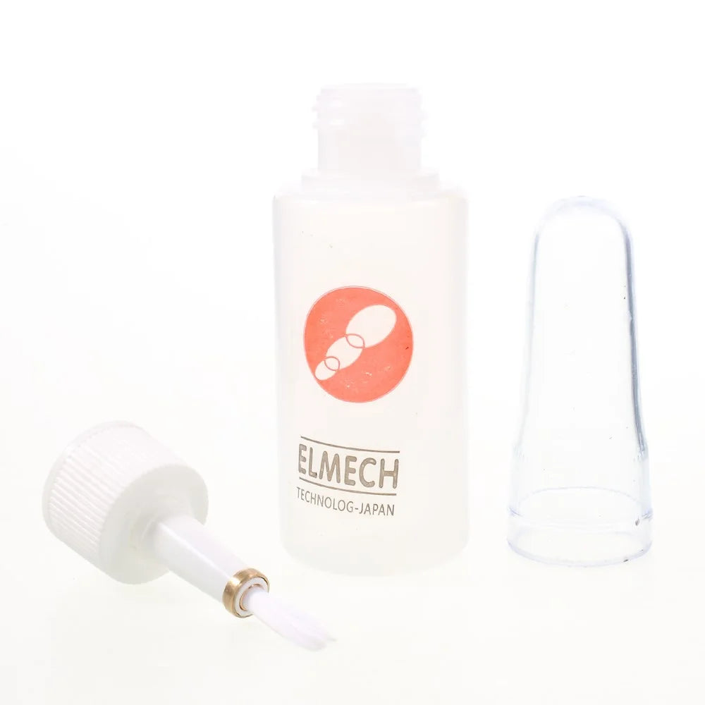 ELMECH FD-5015 Alcohol Flux Liquid Dispenser with Brush - White - 4