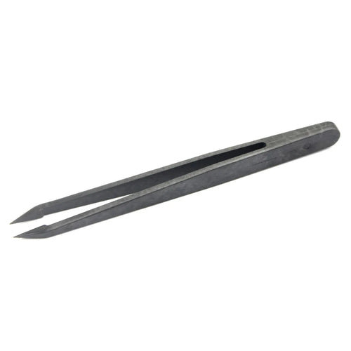 JF-S12 Professional Carbon Fiber Long Tip Tweezers - 1