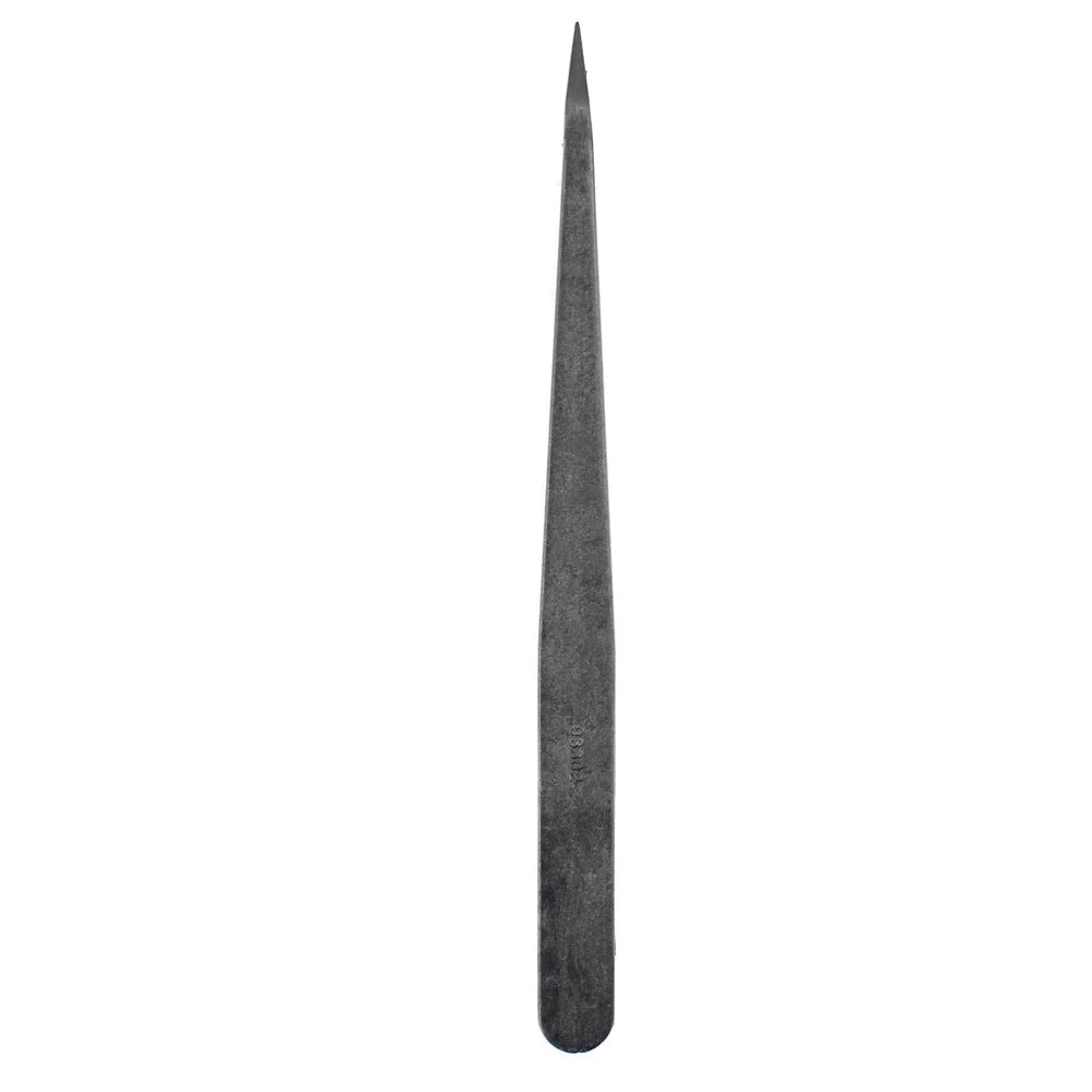 JF-S12 Professional Carbon Fiber Long Tip Tweezers - 2