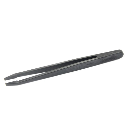 JF-S13 Professional Carbon Fiber Flat Tweezers Repair Tool - 1