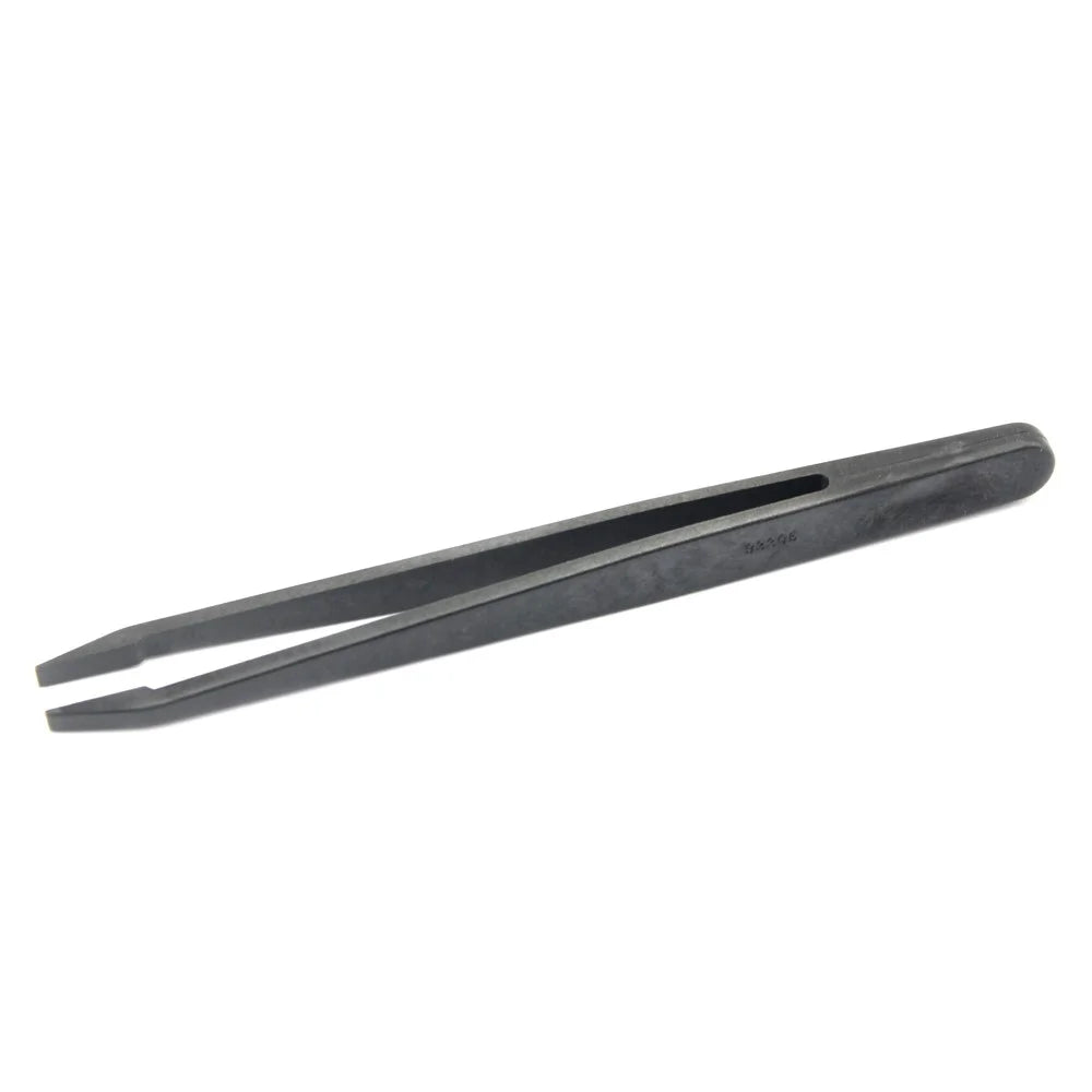 JF-S13 Professional Carbon Fiber Flat Tweezers Repair Tool - 1