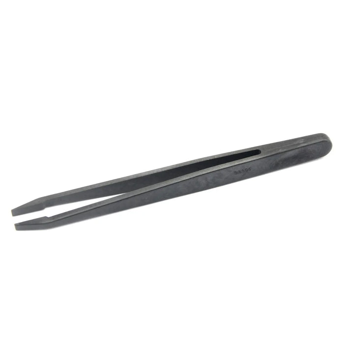JF-S13 Professional Carbon Fiber Flat Tweezers Repair Tool - 1