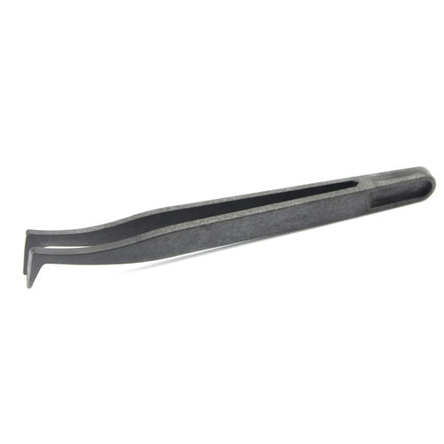 JF-S16 Professional Carbon Fiber Curved Tweezers - 1
