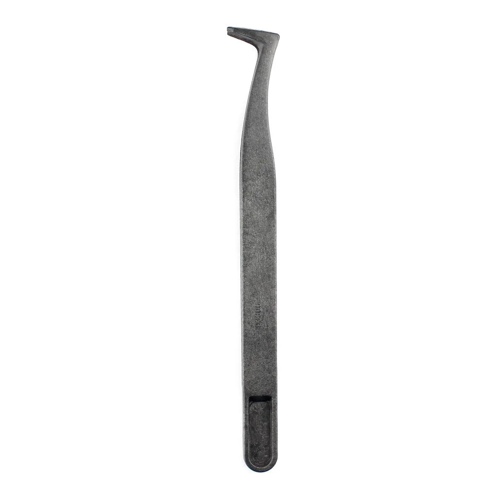 JF-S16 Professional Carbon Fiber Curved Tweezers - 2