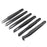 JF-S6 Professional 6-in-1 Anti-static Tweezers Set Repair Tools - 1