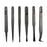 JF-S6 Professional 6-in-1 Anti-static Tweezers Set Repair Tools - 2