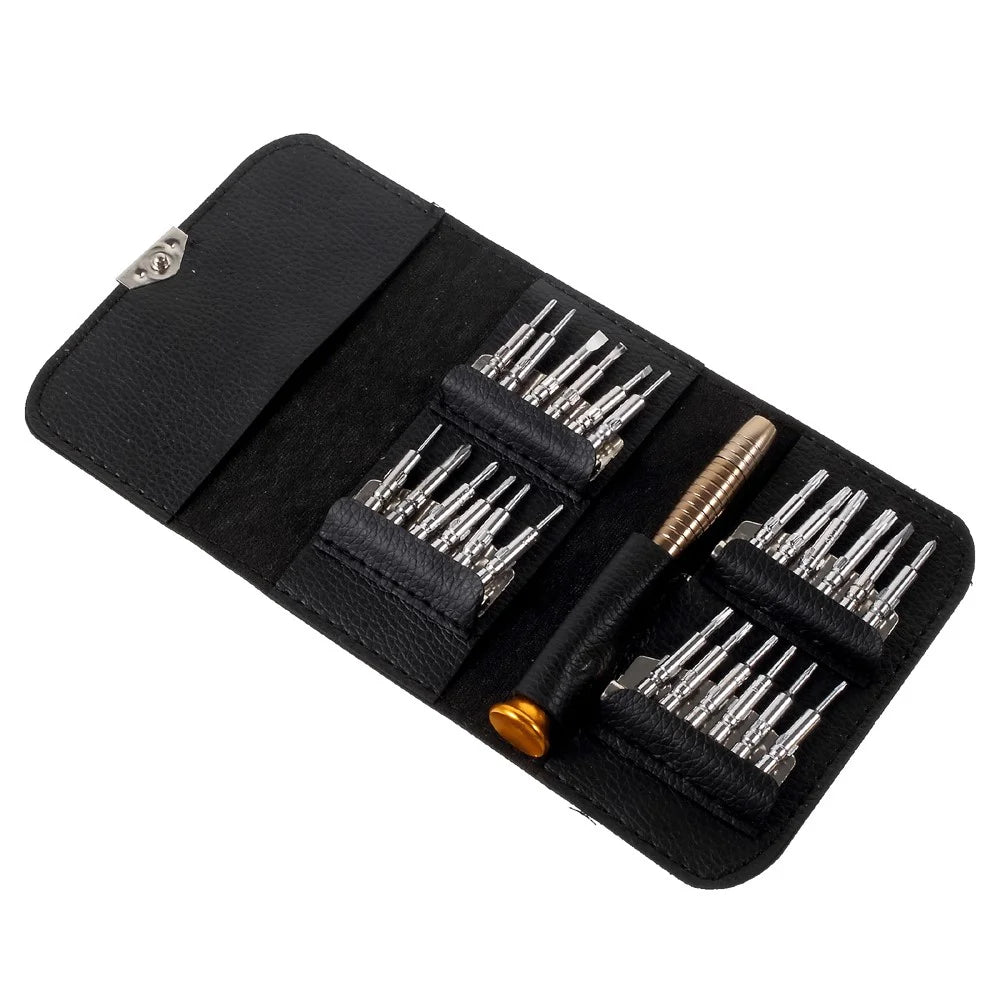 38-In-1 Mobile Phone Screen Opening Tool Kit with Screwdriver Pliers Pry Tools - 6