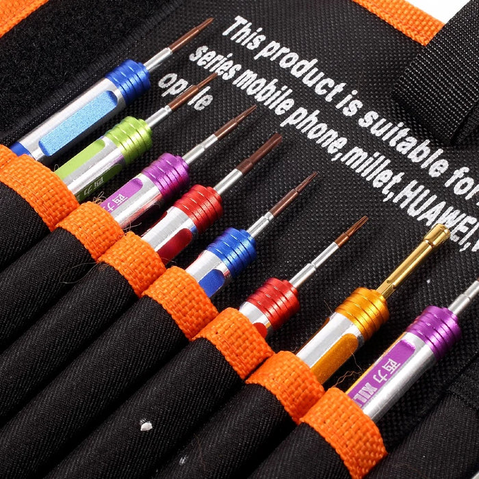 16-In-1 Screwdriver Pry Bar Mobile Phone Repair Tool Kit for iPhone Huawei Etc (SW-1090-6) - 3
