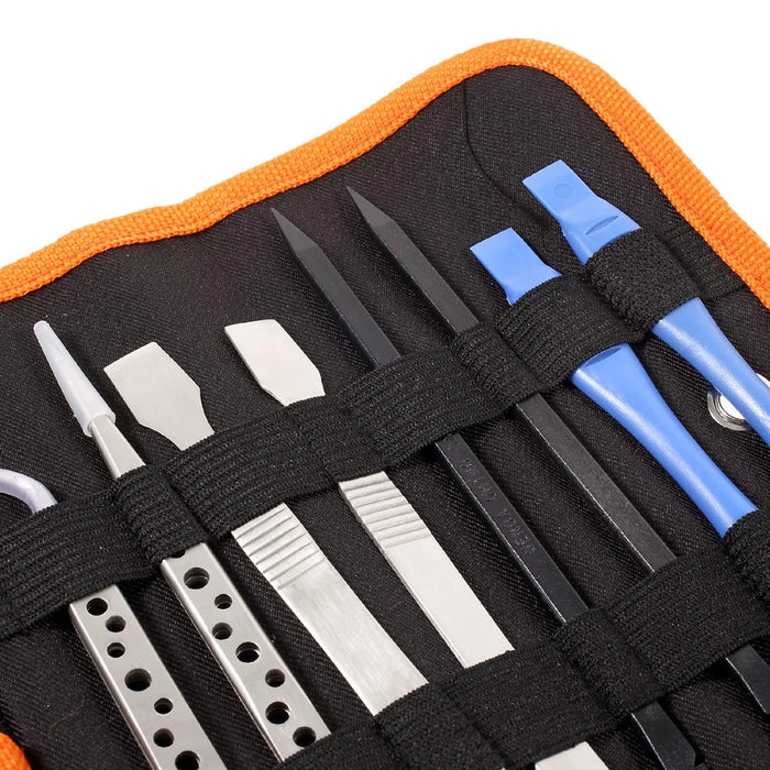 16-In-1 Screwdriver Pry Bar Mobile Phone Repair Tool Kit for iPhone Huawei Etc (SW-1090-6) - 4