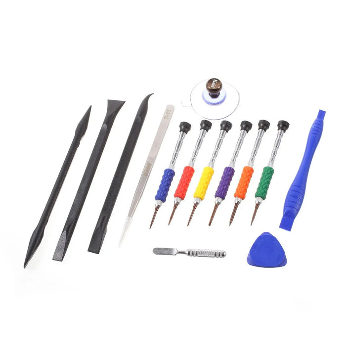 KAISI kt3601 14-in-1 Precision Mobile Phone Repair Screwdriver Tool Set With Spudger Tool for iPhone 7 - 3