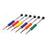 KAISI kt3601 14-in-1 Precision Mobile Phone Repair Screwdriver Tool Set With Spudger Tool for iPhone 7 - 5