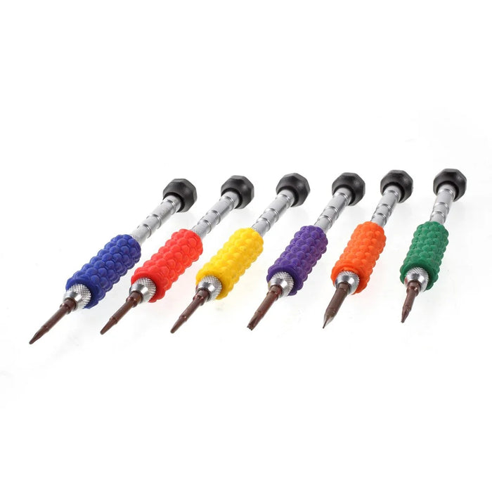 KAISI kt3601 14-in-1 Precision Mobile Phone Repair Screwdriver Tool Set With Spudger Tool for iPhone 7 - 6