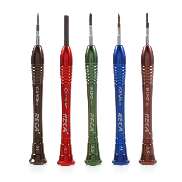 RECA 315 5-in-1 Multi-purpose Precision Screwdriver Set Tool - 2