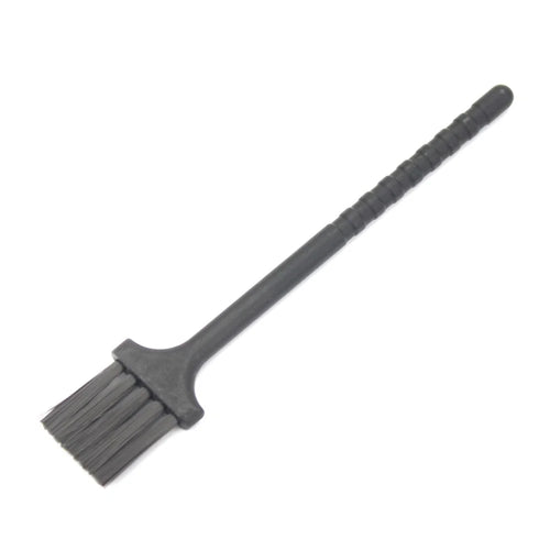 JF-M13 Soft Dust Cleaning Brush with Plastic Handle for Phone Tablet Repair - Black - 1