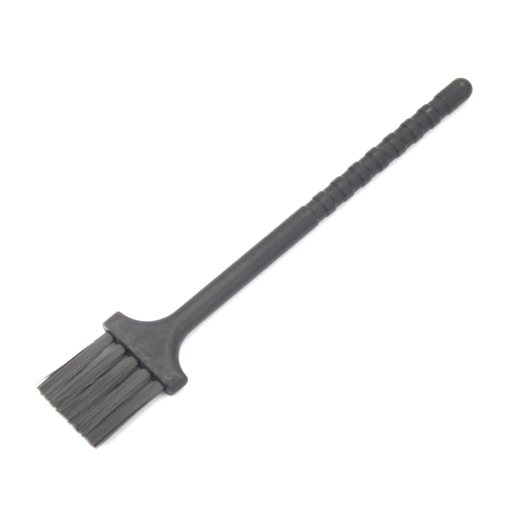 JF-M13 Soft Dust Cleaning Brush with Plastic Handle for Phone Tablet Repair - Black - 1