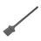 JF-M13 Soft Dust Cleaning Brush with Plastic Handle for Phone Tablet Repair - Black - 1
