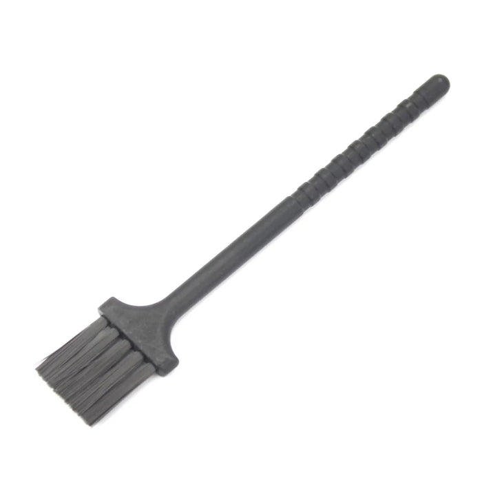 JF-M13 Soft Dust Cleaning Brush with Plastic Handle for Phone Tablet Repair - Black - 1